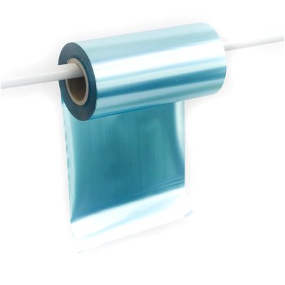 Loon Hangs® (150mm x 100m) Satin (Chrome) Light Blue (Discontinued)