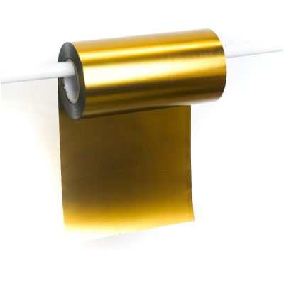 Loon Hangs® (150mm x 100m) Satin (Chrome) Gold (Discontinued)