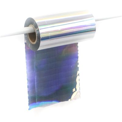 Loon Hangs® (150mm x 100m) Shimmer Rainbow Iridescent (Discontinued)