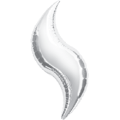 Anagram Curve 36" Silver