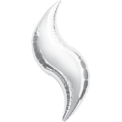 Anagram Curve 42" Silver