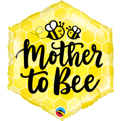 Qualatex Foil 45cm (18") Mother to Bee
