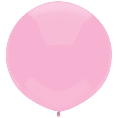 Qualatex Latex 50/43cm (17") BSA Round Outdoor Real Pink