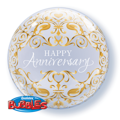 Qualatex Bubble 56cm (22") Anniversary Classic