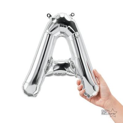 Northstar Foil 41cm (16&quot;) (Air-Fill) Silver Letter A