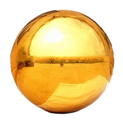 PVC Loon Balls 180cm (71") Metallic "True" Gold