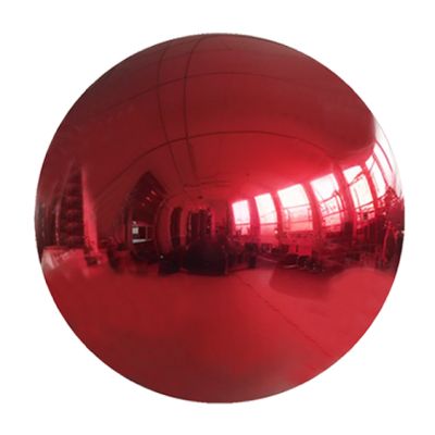 PVC Loon Balls 180cm (71") Metallic Red