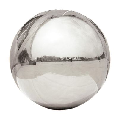 PVC Loon Balls 180cm (71") Metallic Silver