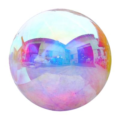 PVC Loon Balls 180cm (71") Iridescent Pink
