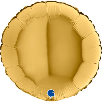 Grabo Foil Solid Colour Round 46cm (18") Gold 5 (unpackaged)