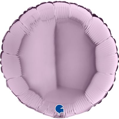 Grabo Foil Solid Colour Round 46cm (18") Lilac (unpackaged)
