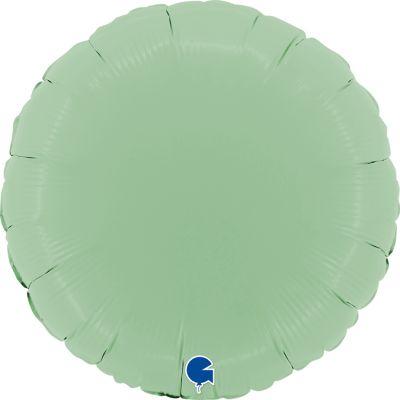 Grabo Foil Solid Colour Round 46cm (18") Matte Green (Unpackaged)