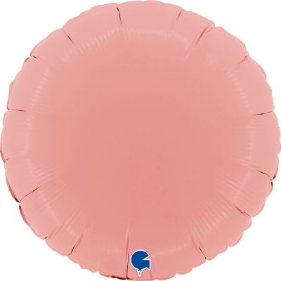 Grabo Foil Solid Colour Round 46cm (18") Matte Pink (Unpackaged)