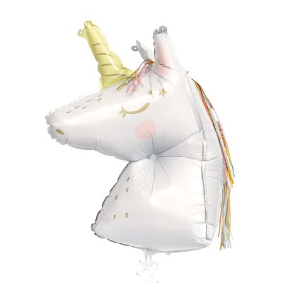 Unique Foil 3D Shape 64.8cm (25") Unicorn 