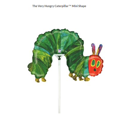 Betallic Microfoil 35cm (14") Very Hungry Caterpillar - Air fill (unpackaged)