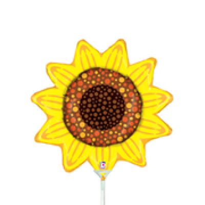 Betallic Microfoil 35cm (14") Sunflower - Air fill (unpackaged)