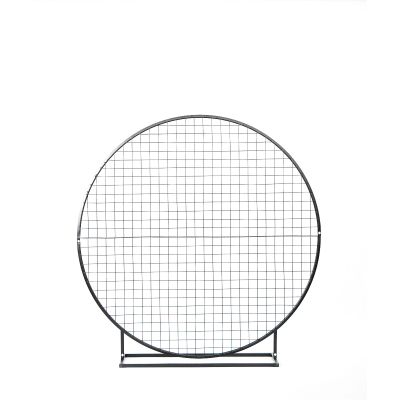 1.5m Balloon Frame Circle Mesh (Improved Base) Black
