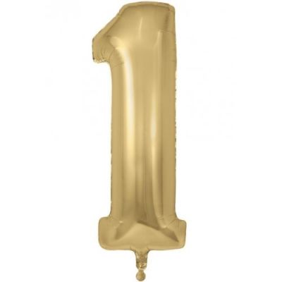 Oaktree Foil 86cm (34") Gold Silk Number 1