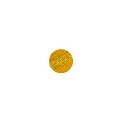 Small 1cm Confetti (250g Zip Lock Bag) Holographic Gold