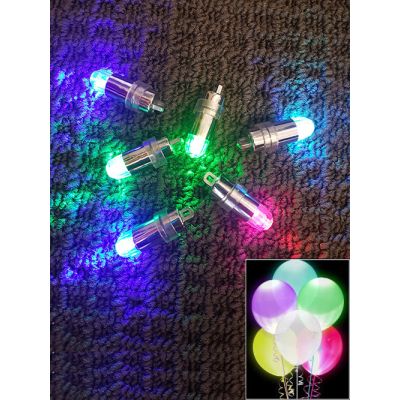 Flashing Balloon Light (Led Light) Multi (Changes Color)