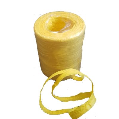 200m Bio Degradable Paper (Rafia) Yellow (Discontinued)