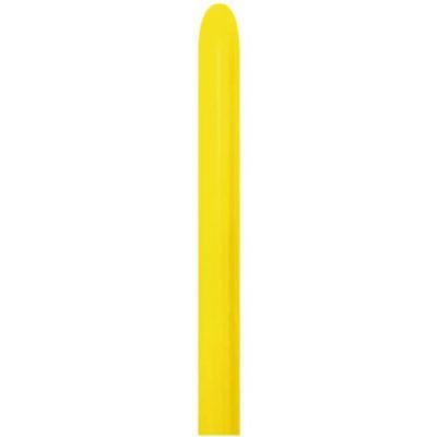 DTX (Sempertex) Modelling Balloon 50/160 Fashion Yellow