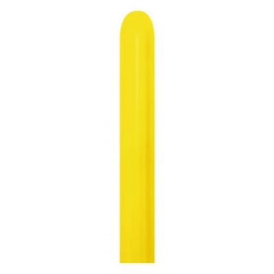 DTX (Sempertex) Modelling Balloon 50/360 Fashion Yellow