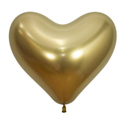 DTX (Sempertex) Heart Latex 50/35cm Reflex Gold