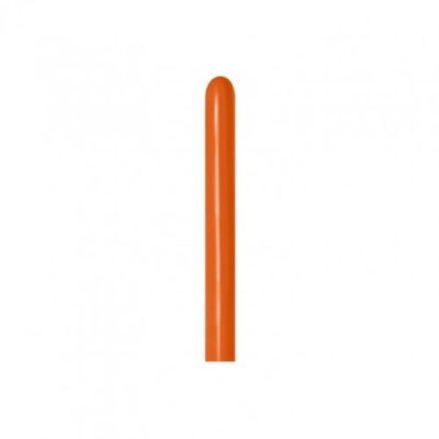 DTX (Sempertex) Modelling Balloon 50/260 Fashion Sunset Orange