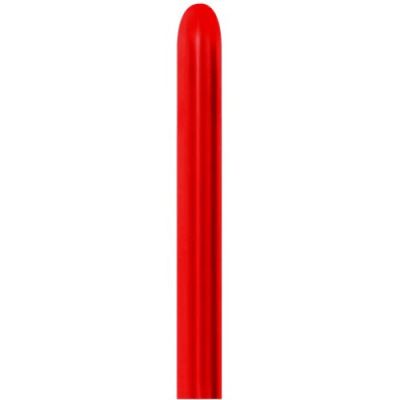 DTX (Sempertex) Modelling Balloon 50/260 Metallic Red