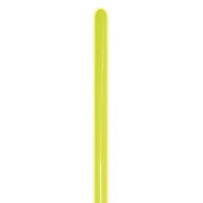 DTX (Sempertex) 50/260s Modelling Balloon Neon Yellow
