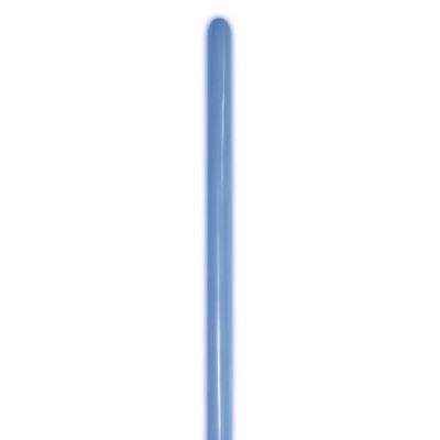 DTX (Sempertex) 50/260s Modelling Balloon Neon Blue