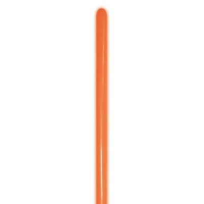 DTX (Sempertex) 50/260s Modelling Balloon Neon Orange
