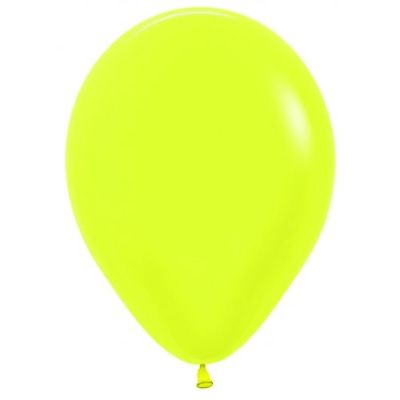DTX (Sempertex) Latex 100/30cm Neon Yellow