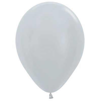 DTX (Sempertex) Balloon 100/30cm Satin Silver