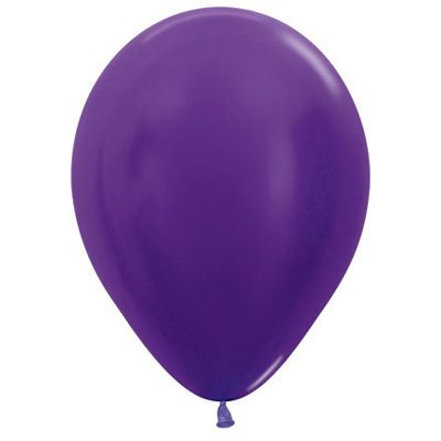 DTX (Sempertex) Latex 100/30cm Metallic Purple Violet