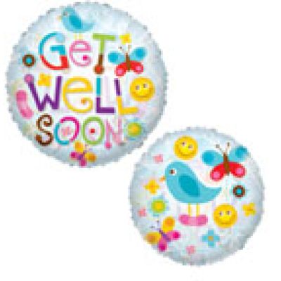 Get Well Clear View Foil