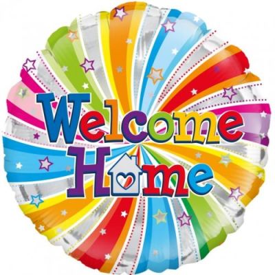 Oaktree Foil 45cm Welcome Home Swirl