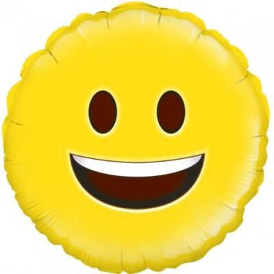 Oaktree Foil 45cm Emoji Happy