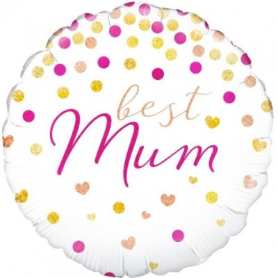 Oaktree Foil 45cm (18") Best Mum