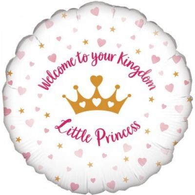 Oaktree Foil 45cm (18") Welcome Little Princess