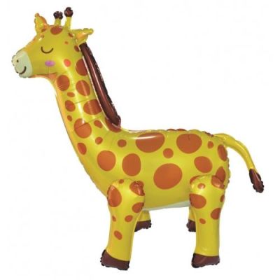 Decrotex Standing Airz Giraffe (71cm x 69cm x 30cm)