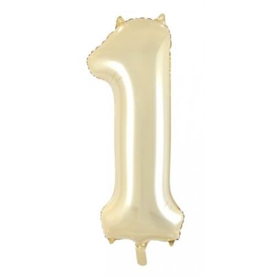 Decrotex Foil 86cm (34") Luxe Gold Number 1