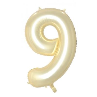 Decrotex Foil 86cm (34") Luxe Gold Number 9