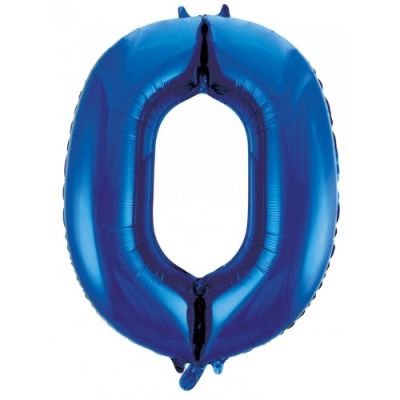 Decrotex Foil 86cm (34") Royal Blue Number 0