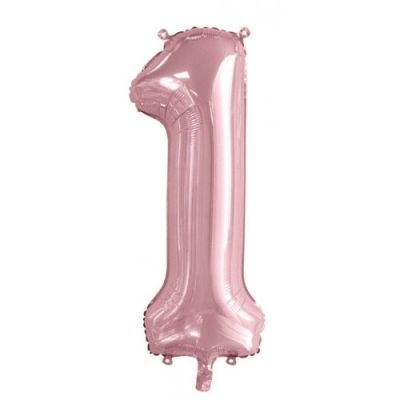 Decrotex Foil 86cm (34") Light Pink Number 1