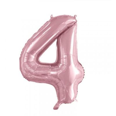 Decrotex Foil 86cm (34") Light Pink Number 4