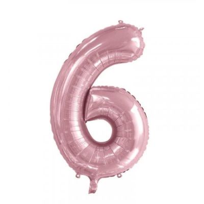 Decrotex Foil 86cm (34") Light Pink Number 6