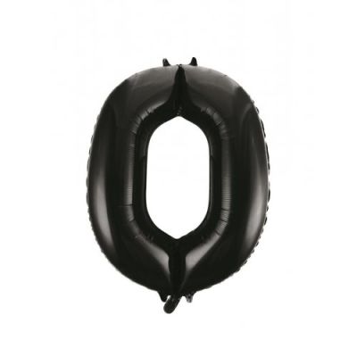 Decrotex Foil 86cm (34") Black Number 0