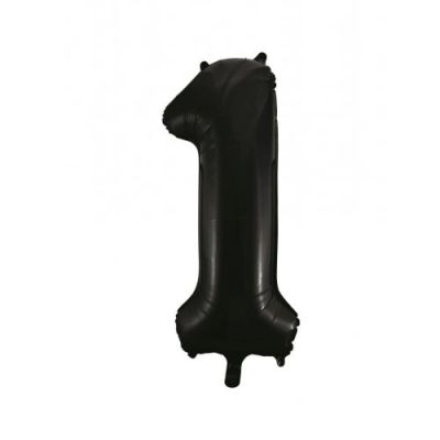 Decrotex Foil 86cm (34") Black Number 1